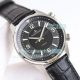 Swiss Replica Jaeger LeCoultre Polaris Watch SS Black Dial Black Leather Strap (2)_th.jpg